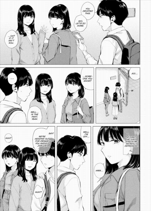 First Love ~Part 2~ Chapter 1 page 9