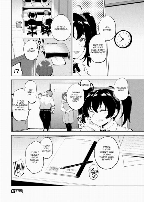 Teach Me, Sensei Chapter 1 page 22