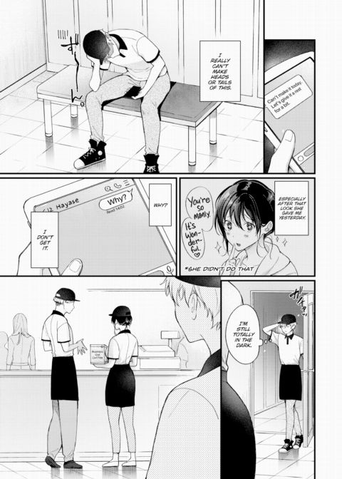 Everything Goes According to Hayase's Plan Chapter 1 page 9