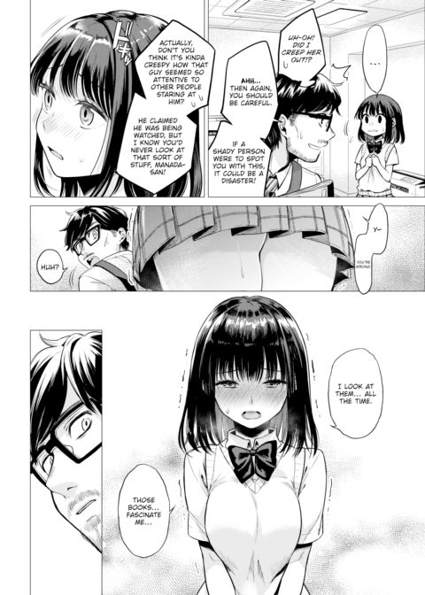 Mana's Sexual Curiosity Chapter 1 page 4