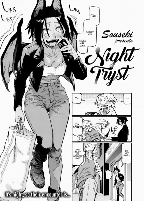 Night Tryst Chapter 1 page 3