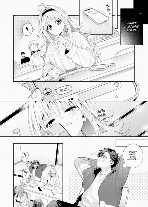Melting Snow Chapter 1 page 4