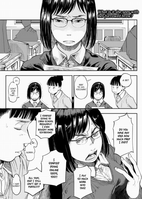 My Friend Chapter 1 page 1
