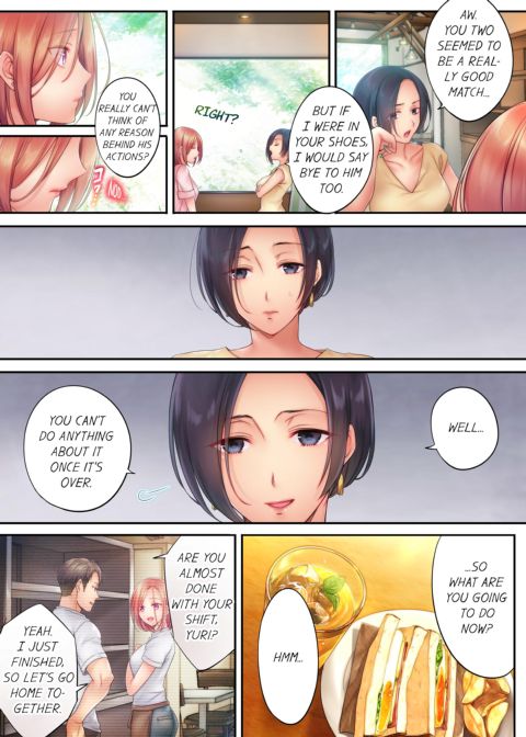 I Can't Resist His Massage! Cheating in Front of My Husband's Eyes Volume 4 Chapter 1 page 4