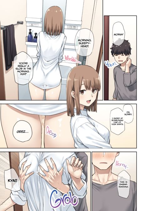 I Spent the Whole Time Fucking My Girlfriend's Friend While She Went on a Trip 1 Chapter 1 page 51