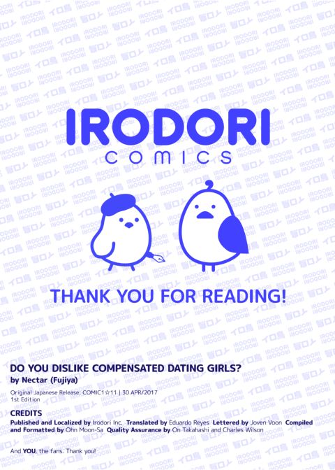 Do You Dislike Compensated Dating Girls? Chapter 1 page 22