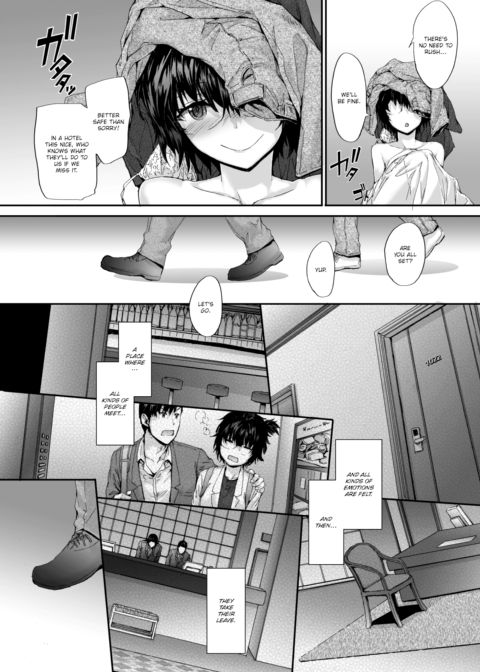 Grand Hotel Life Chapter 1 page 21