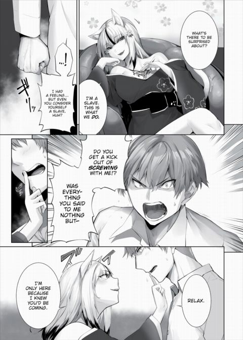 Only Fools Rely on Cat-Eared Slaves - My First Domestication Ch.26 Chapter 1 page 4