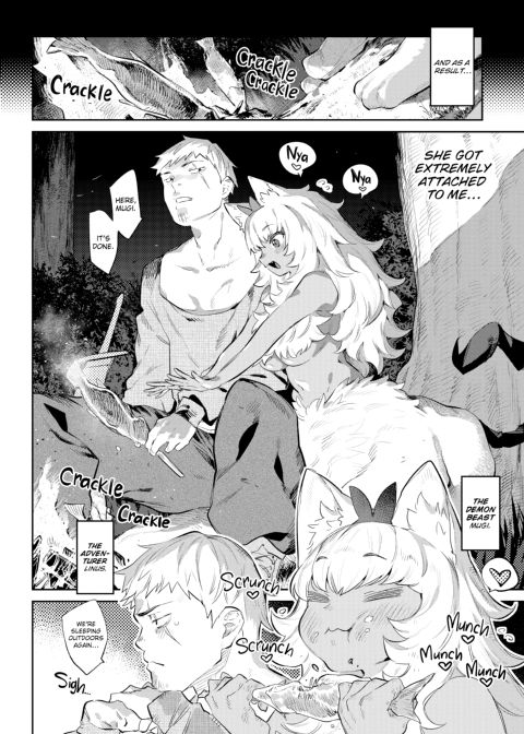 Otherworldly Maidens: Monster Girls from Another World Chapter 1 page 35