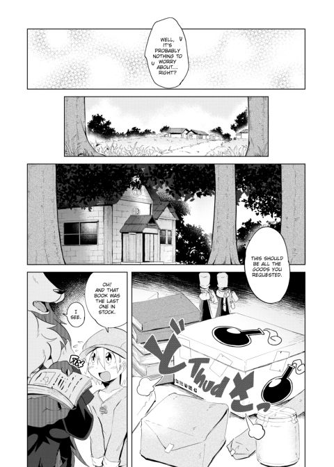 Monster Girls With a Need for Seed Chapter 1 page 59