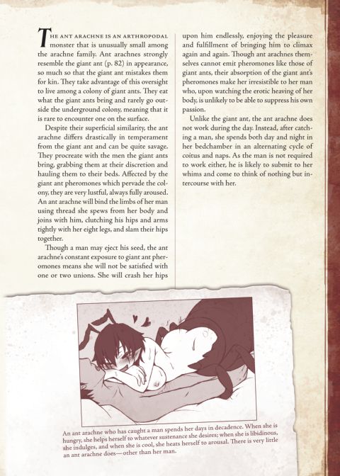 Monster Girl Encyclopedia I Chapter 1 page 85