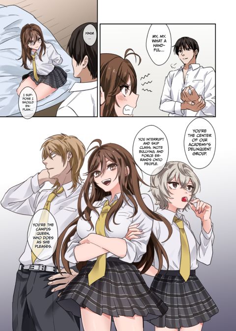 Delinquent Turned Docile Darling 1 Chapter 1 page 10