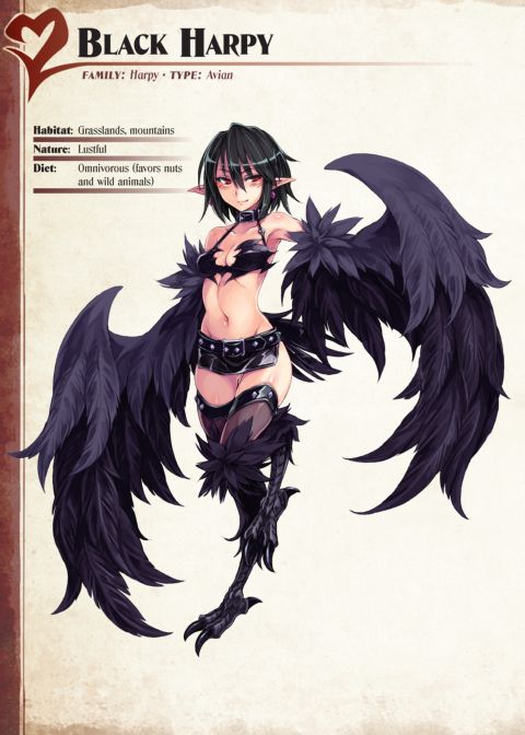Monster Girl Encyclopedia I Chapter 1 page 52