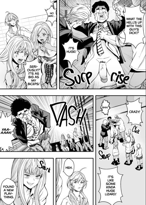 Everyone Wants My Fat Cock Chapter 1 page 8