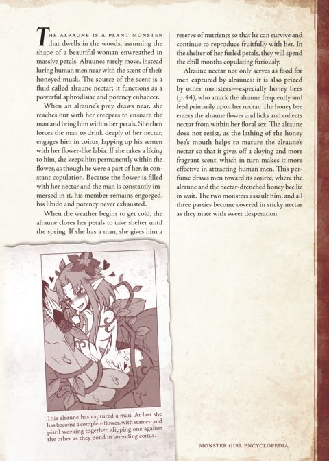 Monster Girl Encyclopedia I Chapter 1 page 37