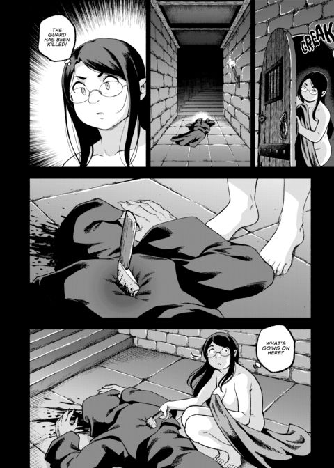 Black Moon Prophecy 3 Chapter 1 page 160