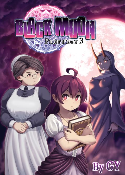 Black Moon Prophecy 3 Chapter 1 page 1