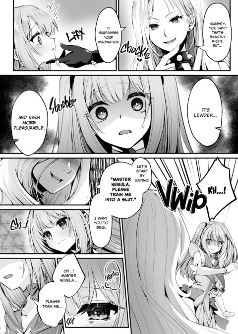 Saint Lily's Magical Girls - Love and Justice Succumbing to Evil Chapter 1 page 18