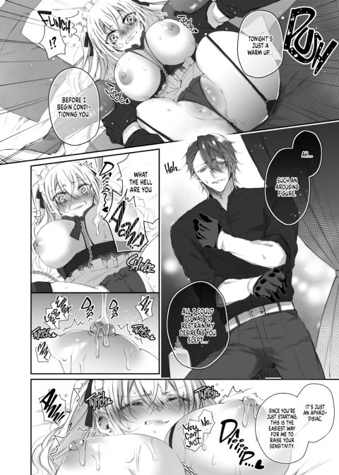 Maria XX Maid 1 Chapter 1 page 13