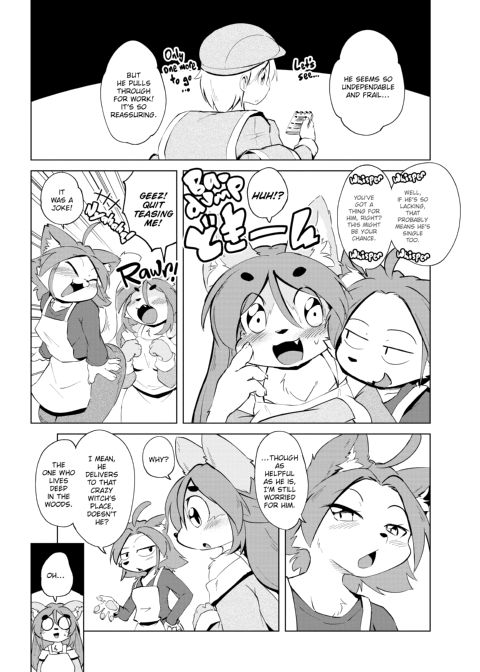 Monster Girls With a Need for Seed Chapter 1 page 58