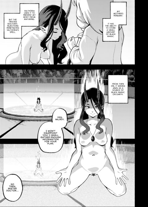 Black Moon Prophecy 3 Chapter 1 page 195