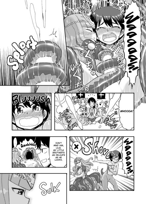 Monster Girls With a Need for Seed Chapter 1 page 254