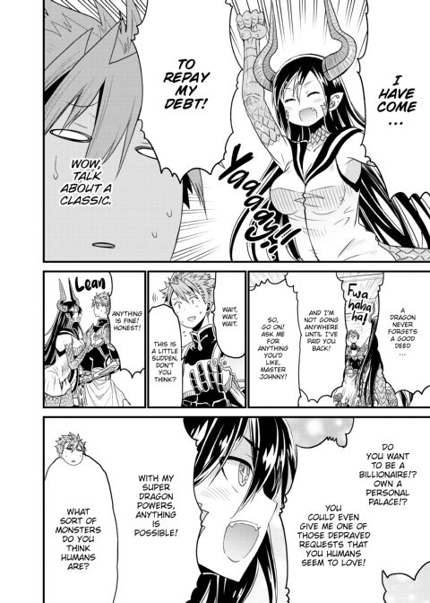 Monster Girls With a Need for Seed Chapter 1 page 45