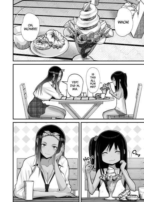 Lovey-Dovey With an Otaku-Friendly Gyaru Prequel Chapter 1 page 49