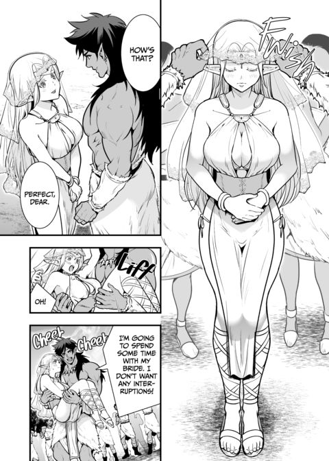 The Orc's Bride: An Elf Held Captive by Pleasure Chapter 1 page 108