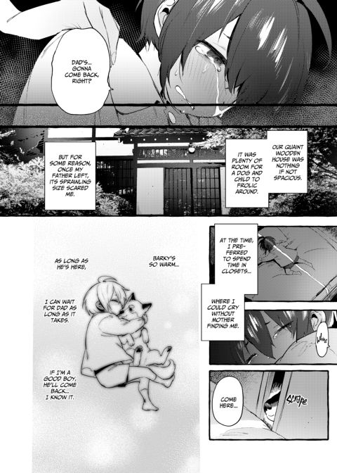 Puppy Play with Papa - What the Cat Dragged In 1 Chapter 1 page 7