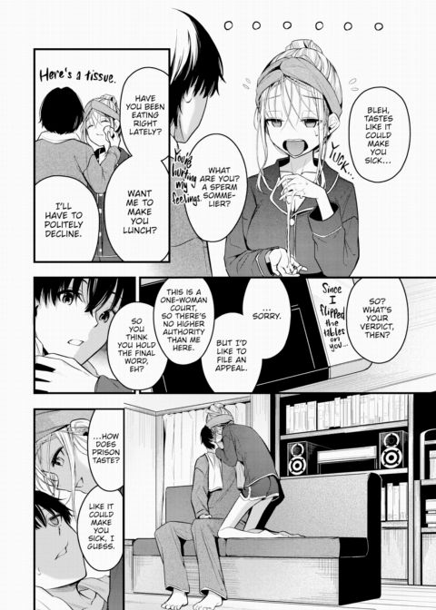 Thank You for Your Kindness, etc. Chapter 1 page 12