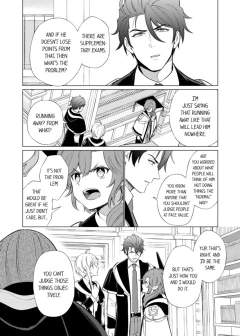 Reincarnated into Demon King Evelogia's World Vol.5 Chapter 1 page 28