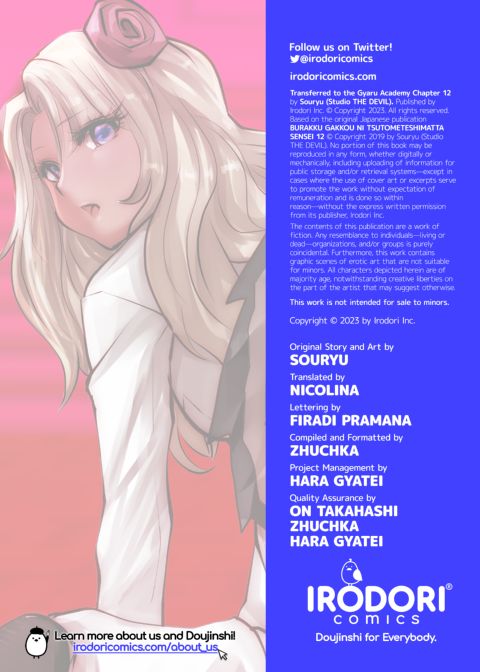 Transferred to the Gyaru Academy - Chapter 12 Chapter 1 page 26