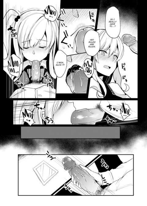 The Genius Girl & The Studious Boy Chapter 1 page 5