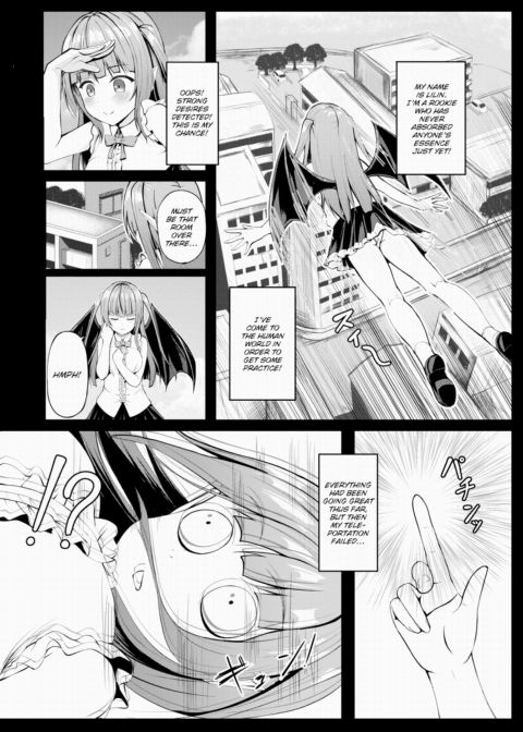 Rookie Succubus Lilin-chan Chapter 1 page 2