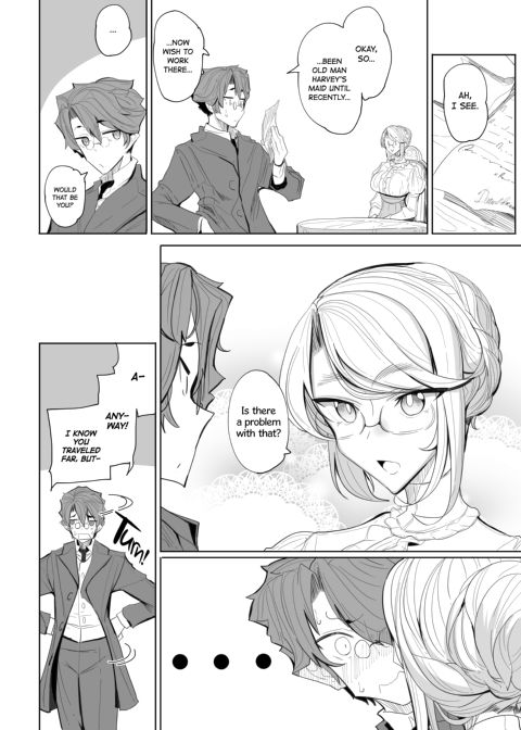 Gentleman's Maid Sophie - Compilation 1 Chapter 1 page 8