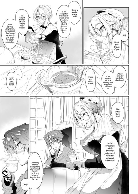 Gentleman's Maid Sophie - Compilation 1 Chapter 1 page 71