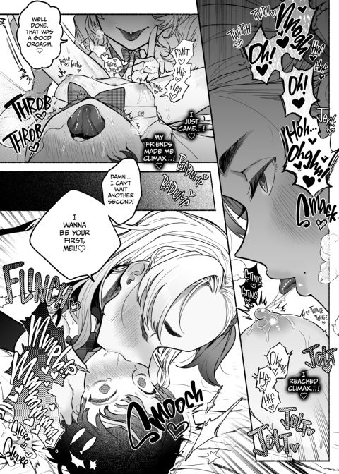 Friendship, Desires, and Lesbian Lust Chapter 1 page 22