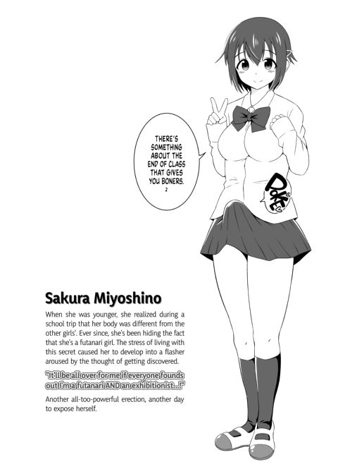 I'm a Futanari Exhibitionist, So What? Chapter 1 page 3