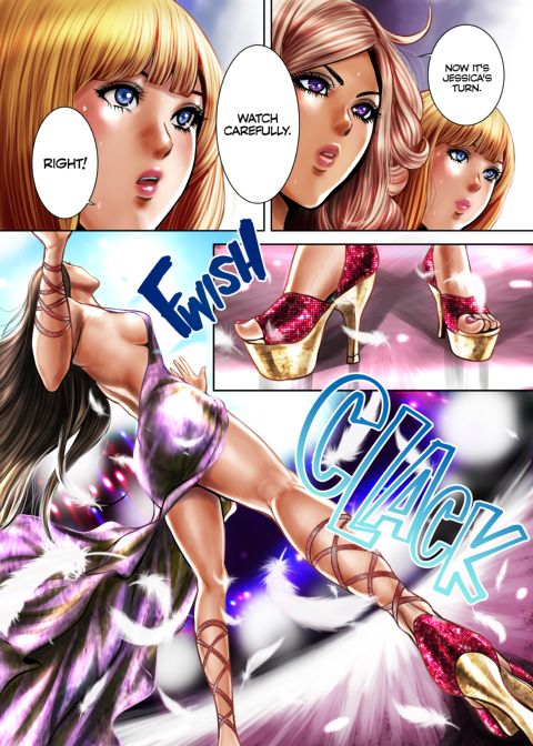 Bitch on the Pole - Volume 2 Chapter 1 page 43