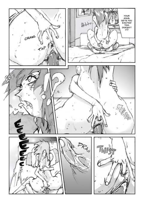 Flavor of Duck: Misako 3 Chapter 1 page 9