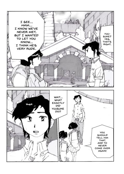 Flavor of Duck: Misako Chapter 1 page 4