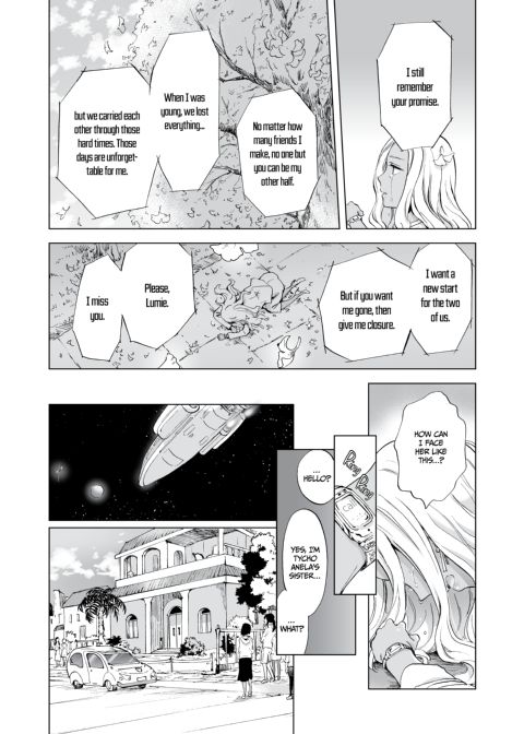Dream-Colored Replica - Part 3: An A.I.'s Eternal Devotion Chapter 1 page 39