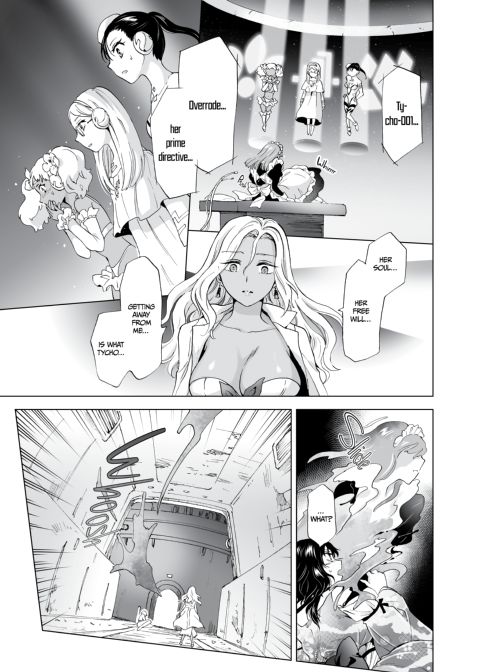 Dream-Colored Replica - Part 3: An A.I.'s Eternal Devotion Chapter 1 page 111