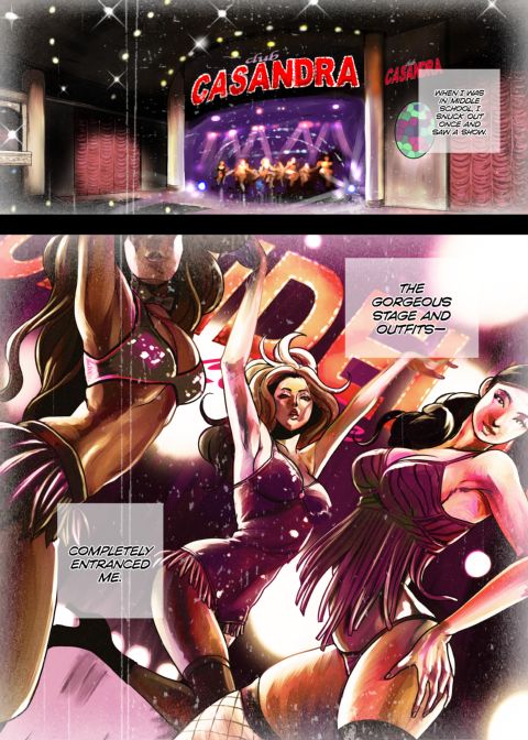 Bitch on the Pole - Volume 1 Chapter 1 page 3