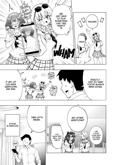 Sex Smart Phone Collection Chapter 1 page 287