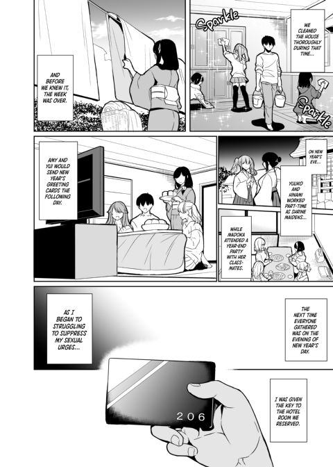 Harem Share House 4 Chapter 1 page 5