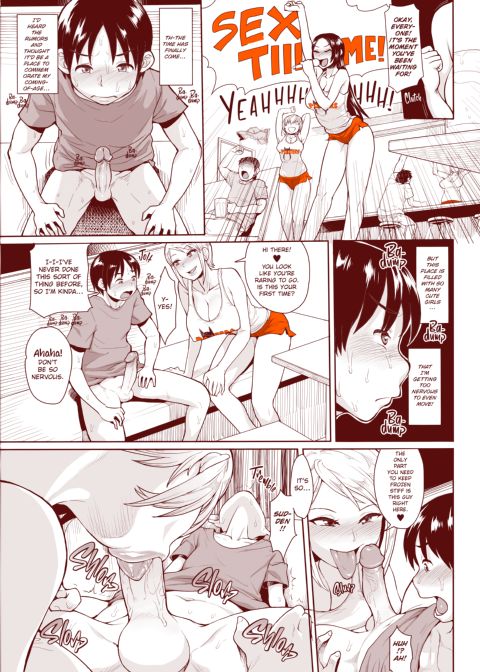 POOTERS: All You Can Sex Chapter 1 page 207