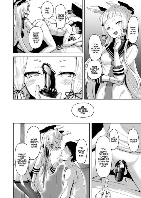 A Moderately Sadistic Murakumo Has Her Fun With Admiral Chapter 1 page 7
