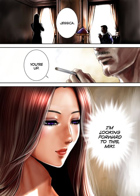 Bitch on the Pole - Volume 2 Chapter 1 page 41